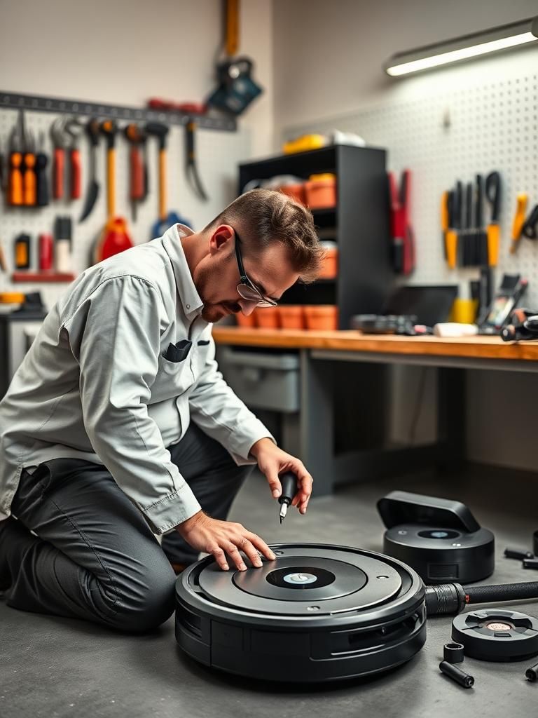 Servicio Técnico Roomba en A Coruña: Reparación y Mantenimiento Expertos 1 Servicio Técnico Roomba en A Coruña: Reparación y Mantenimiento Expertos