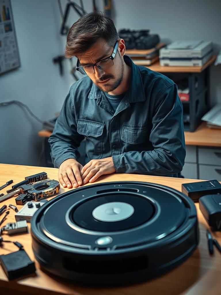 Servicio Técnico Roomba en Huelva: Reparación y Mantenimiento Profesional 1 Servicio Técnico Roomba en Huelva: Reparación y Mantenimiento Profesional